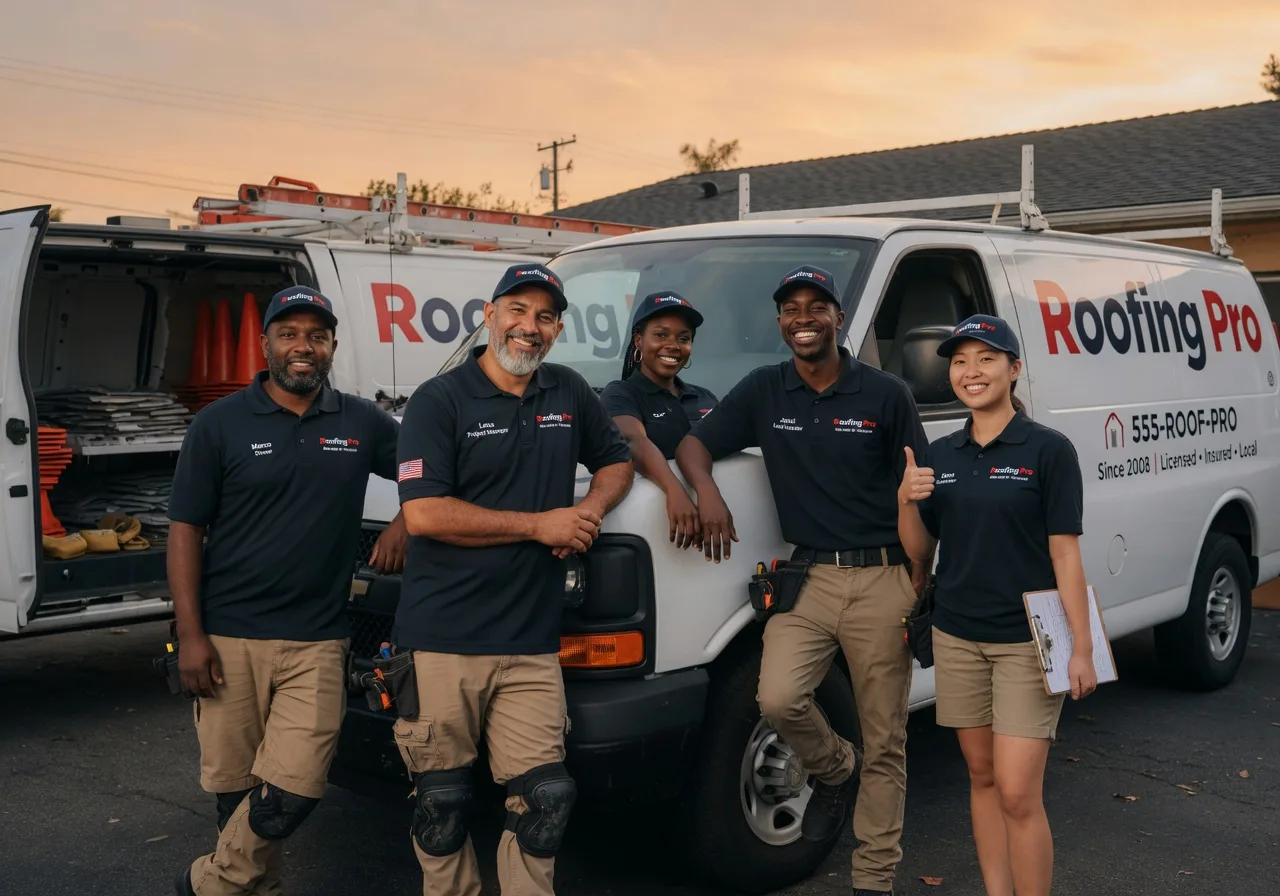 Roof Repair Near Me company in Milford, NJ